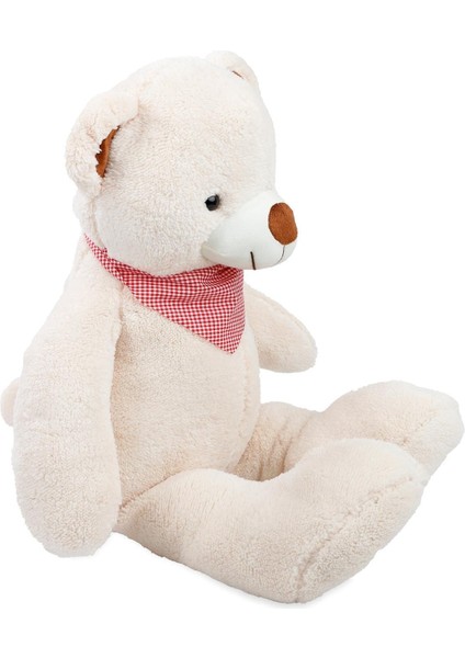 Oyuncak Fularlı Favori Ayı 50 cm Uyku ve Oyun Arkadaşı Peluş Oyuncak Sevimli Ayıcık modelleri