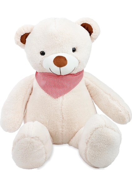 Oyuncak Fularlı Favori Ayı 50 cm Uyku ve Oyun Arkadaşı Peluş Oyuncak Sevimli Ayıcık fırsatları
