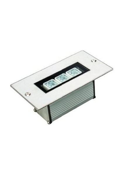 3W 17Cm Sıva Altı Wallwasher