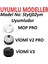 Xiaomi Mi Robot Vacuum Mop Pro (STYJ02YM) Uyumlu Robot Süpürge Yenileme Seti 3