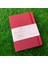 Şarap Kırmızısı Logo Yok 180GSM Bambu Kağıdı 180GSM Noktalı Defter Nokta Izgara Dergisi Suluboya Eskiz Defteri Kalınlaşmak Bambu Kağıdı 160 Sayfa 5X5MM Su Geçirmez Kumaş Ciltli (Yurt Dışından) 1