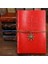 Mavi A7 105X145MM Spiral Defter Günlüğü Not Defteri Vintage Korsan Çapalar Pu Deri Not Defteri Değiştirilebilir Kırtasiye Hediye Gezgin Dergisi (Yurt Dışından) 1