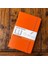 Klasik Turuncu Boş A5 Klasik Efsanevi Defter Gündem Not Defteri Sanat Dergisi Noktalı Sayfalar/çizgi/kare/boş 100GSM Kağıt (Yurt Dışından) 1