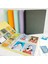 10 Adet 2 Cepler Uzun A4 A4 4 D-Ring Binder Kartpostal Saklama Kapağı Not Defteri Kart Albümü Polaroid Yıldız Defter Kişisel Günlüğü Chase Kırtasiye Iç Sayfa (Yurt Dışından) 3