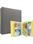 20 Adet 2 Cep Uzun A5 3 Halka Plrbok A5 Glitter Deri Fotoğraf Kartları Albümü 3 Yüzük 7.6×9.8mm Kawaii Sevimli Bağlayıcı Fotocard 20 Sayfa 4 Cep Kollu 80 Fotoğraf (Yurt Dışından) 2