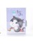 1 Adet A5 Gizli Günlüğü Kilitli Defter Kawaii Günlüğü Kitap Günlük Kaydı Dizüstü (Yurt Dışından) 1