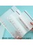 Binder A6 Sharkbang 40 Sayfa A5 A6 Gevşek Defter Dolum Spiral Ciltleme Dizini Iç Sayfa Aylık Haftalık Yapılacaklar Listesi Kağıt Kırtasiye (Yurt Dışından) 1