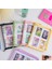 40 Sayfalık Mor A6 A5/a6 Fermuar Glitter Parlak Yaz Klasörlü Defter Dıy Fotocard Kitap Kartpostallar Organizatör Kitap Okul Kırtasiye Toplama (Yurt Dışından) 2