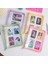 40 Sayfalık Mor A6 A5/a6 Fermuar Glitter Parlak Yaz Klasörlü Defter Dıy Fotocard Kitap Kartpostallar Organizatör Kitap Okul Kırtasiye Toplama (Yurt Dışından) 3