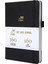 Sarı Nokta Izgaralı Sayfalar Buke Noktalı Günlük Nokta Izgaralı Defter Sketcbook - Pu Deri, 160GSM Kalın Kağıt, Iç Cep, Elastik Kapatma, Kalem Tutucu (Yurt Dışından) 3