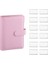 Pembe 4 A6 A6 Mermer Pu Deri Defter Bağlayıcı Bütçe Planlayıcısı Gider Bütçe Kitabı Nakit Para Zarf Organizatör Sistemi Fermuarlı Cebi (Yurt Dışından) 1