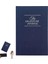 Blue Gratitude Journal Olumlu ve Minnettar Bir Zihin Için Ilham Verici Defter Günlük Tezahür Farkındalık Dergisi Daha Fazlası Için (Yurt Dışından) 2