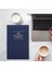 Blue Gratitude Journal Olumlu ve Minnettar Bir Zihin Için Ilham Verici Defter Günlük Tezahür Farkındalık Dergisi Daha Fazlası Için (Yurt Dışından) 4