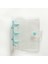 NO13 Yiwi 40 Yaprak 60X80MM Mini 3 Delik Gevşek Yaprak Ciltli Defter Iç Sayfalar Pvc Şeffaf Günlüğü Planlayıcısı Dolgu Sayfaları (Yurt Dışından) 1