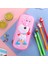 11 Kalem Kutusu Siyah Kawaii Kırtasiye Trousse Scolaire Kalem Kutusu Astuccio 3D Kalemlik Estojo Escolar Kalem Kutusu Okul Malzemeleri (Yurt Dışından) 1