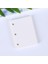 2X50 Sayfa Boş Mini 3 Halka Bağlayıcı Günlüğü El Kitabı Kore Kırtasiye Defter ve Dergisi Scrapbooking Okul Malzemeleri (Yurt Dışından) 1