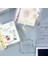 2X50 Sayfa Boş Mini 3 Halka Bağlayıcı Günlüğü El Kitabı Kore Kırtasiye Defter ve Dergisi Scrapbooking Okul Malzemeleri (Yurt Dışından) 4