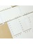 Boş A7 Fromthenon Kore Sevimli Dolgu Kağıdı Filofax Spiral Defter Için Dolum A5A6A7 Planlayıcısı Renk Izgara Boş Yapılacaklar Listesi Çekirdek Kırtasiye (Yurt Dışından) 4
