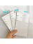 A5 Boş Sevimli Glitter Pullarda Defter Kapağı A5 A6 Şeffaf Gevşek Yaprak Bağlayıcı Kitap Planlayıcısı Organizatör Spiral Dergisi Kawaii Dizüstü Bilgisayar (Yurt Dışından) 1