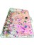 A5 Boş Sevimli Glitter Pullarda Defter Kapağı A5 A6 Şeffaf Gevşek Yaprak Bağlayıcı Kitap Planlayıcısı Organizatör Spiral Dergisi Kawaii Dizüstü Bilgisayar (Yurt Dışından) 2
