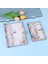 A5 Boş Sevimli Glitter Pullarda Defter Kapağı A5 A6 Şeffaf Gevşek Yaprak Bağlayıcı Kitap Planlayıcısı Organizatör Spiral Dergisi Kawaii Dizüstü Bilgisayar (Yurt Dışından) 3