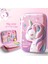 Unicorn Pembe-Büyük Unicorn 3D Eva Kalem Kutusu Kawaii Su Geçirmez Kalem Kutusu Kızlar Için Karikatür Büyük Kapasiteli Okul Malzemeleri Sevimli Kırtasiye Çanta Hediyeler (Yurt Dışından) 1