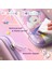 Unicorn Pembe-Büyük Unicorn 3D Eva Kalem Kutusu Kawaii Su Geçirmez Kalem Kutusu Kızlar Için Karikatür Büyük Kapasiteli Okul Malzemeleri Sevimli Kırtasiye Çanta Hediyeler (Yurt Dışından) 4