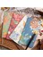 Kırmızı Mini Çiçek Defter Boş Kağıt Not Defteri Renkli Kuş Desenleri Bloknot Ofis Okul Öğrencileri Için Taşınabilir Dergisi (Yurt Dışından) 2