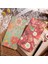 Kırmızı Mini Çiçek Defter Boş Kağıt Not Defteri Renkli Kuş Desenleri Bloknot Ofis Okul Öğrencileri Için Taşınabilir Dergisi (Yurt Dışından) 3