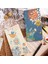 Kırmızı Mini Çiçek Defter Boş Kağıt Not Defteri Renkli Kuş Desenleri Bloknot Ofis Okul Öğrencileri Için Taşınabilir Dergisi (Yurt Dışından) 4