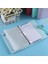 Pvc Altın A6 Fransız A6 Bütçe Planlayıcısı Yeni Ebru Macaron Renk Pu Deri Bütçe Bağlayıcı Okul Günlük Defter Para Tasarrufu A6 Bağlayıcı (Yurt Dışından) 5