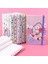 K Rastgele 1 Kitap A6 Sevimli A6 Mini Defter 96 Sayfa Taşınabilir Cep Not Defteri Renkli Kenar Çeşitli Kapak Desenleri Planlayıcı Gündem Not Defteri Kitap (Yurt Dışından) 2