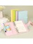 Iç Nokta 90 Adet A5 A5 A6 Not Defteri Yaratıcı Macaron Lazer Renkli El Kitabı 6 Telli Defter Kapağı Gündem Organizatör Dergisi Kawaii Kırtasiye (Yurt Dışından) 5