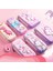 Unicorn Ay Pembe-L 3D Kawaii Kalem Kutusu Unicorn Çift Katmanlar Organizatör Kız Erkek Için Sevimli Kalem Kılıfı Kutusu Okul Ofis Malzemeleri Öğrenciler Kırtasiye (Yurt Dışından) 2