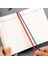 A5 Yeşil Çizgi Süper Kalın Boş Kitap, 80GSM, 320 Sayfa Deri Eskiz Defteri A5 Günlük Defter Günlük Iş Ofis Çalışması Not Defteri Kırtasiye Hediye (Yurt Dışından) 4