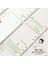 Boş Dolum A5 Defter A5 Dergisi Orta Kraft Izgara Nokta Boş Günlük Haftalık Planlayıcı Kitap Zaman Yönetimi Planlayıcısı Okul Malzemeleri Stationerygift (Yurt Dışından) 2