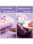 Tek Boynuzlu At Büyük Pembe Unicorn Kalem Kutusu Eva 3D Kalem Kutusu Kırtasiye Organizatör Okul Malzemeleri Kawaii Cetvel Silgi Tutucu Hediye Kese Ins Depolama (Yurt Dışından) 2