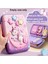 Tek Boynuzlu At Büyük Pembe Unicorn Kalem Kutusu Eva 3D Kalem Kutusu Kırtasiye Organizatör Okul Malzemeleri Kawaii Cetvel Silgi Tutucu Hediye Kese Ins Depolama (Yurt Dışından) 4