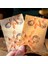 D Yoofun 100 Sayfa Çift Malzeme Vintage Malzeme Kağıtları Dekor Scrapbooking Günlük Albümü Retro Arka Plan Kağıdı (Yurt Dışından) 4