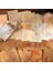 D Yoofun 100 Sayfa Çift Malzeme Vintage Malzeme Kağıtları Dekor Scrapbooking Günlük Albümü Retro Arka Plan Kağıdı (Yurt Dışından) 5