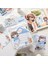 B Mohamm 30 Adet Güzel Karikatür Not Defteri Notlar Hatırlatmalar Için Yaratıcı Scrapbooks Sahne Kolaj Sevimli Okul Malzemeleri (Yurt Dışından) 3