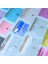 Pembe A7 A7/a6/a5 Gül Altın Mor Mavi Işıltılı Bling Binder Defter Kapağı Günlüğü Gündem Planlayıcısı Kağıt Kapağı Okul Kırtasiye (Yurt Dışından) 2
