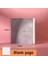 Gri Boş Kare Defter ve Günlük Mini Not Defteri Günlüğü Gündem Planlayıcısı Okula Dönüş Ofis Malzemeleri Için Çizgili/ızgara/boş Yazma Kağıdı (Yurt Dışından) 1