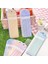 E Not Defteri Pet Altı Çizili Şerit Yapışkan Not Şeffaflık Çıkartması Scrapbooking Kawaii Not Defteri Günlüğü Kırtasiye Okul Malzemeleri (Yurt Dışından) 2