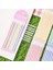 E Not Defteri Pet Altı Çizili Şerit Yapışkan Not Şeffaflık Çıkartması Scrapbooking Kawaii Not Defteri Günlüğü Kırtasiye Okul Malzemeleri (Yurt Dışından) 3