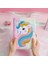Çok Renkli Diğer Karikatür Unicorn Sevimli Peluş Defter Kilitli Gizli Defter Çocuklar ve Kızlar Için Uygun Hediye Günlüğü Gündem Planlayıcısı Organize (Yurt Dışından) 3