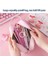 Pembe Çilek Peluş Sevimli Kedi Kurbağa Kalem Çantası Büyük Kapasiteli Kız Komik Kırtasiye Kalem Kutusu Kılıfı Okul Ofis Malzemeleri Kawaii Kalem Çantası (Yurt Dışından) 5