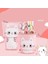 A11 Yaratıcı Geri Çekilebilir Kawaii Kedi Kalem Kutusu Okul Kırtasiye Çantası Kalem Kutuları Tuval Büyük Sevimli Kalem Tutucu Çocuklar Için Hediyeler Kalem Çantası (Yurt Dışından) 1