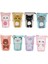 A11 Yaratıcı Geri Çekilebilir Kawaii Kedi Kalem Kutusu Okul Kırtasiye Çantası Kalem Kutuları Tuval Büyük Sevimli Kalem Tutucu Çocuklar Için Hediyeler Kalem Çantası (Yurt Dışından) 5