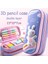 Ay Unicorn-Çift 2 Katmanlı Kalem Kutusu 3D Eva Kawaii Karikatür Büyük Kapasiteli Su Geçirmez Kapak Okul Kalem Çantası Okul Malzemeleri Kırtasiye Hediye Kutusu (Yurt Dışından) 2
